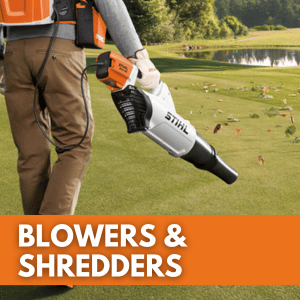 Stihl Blowers And Shredders